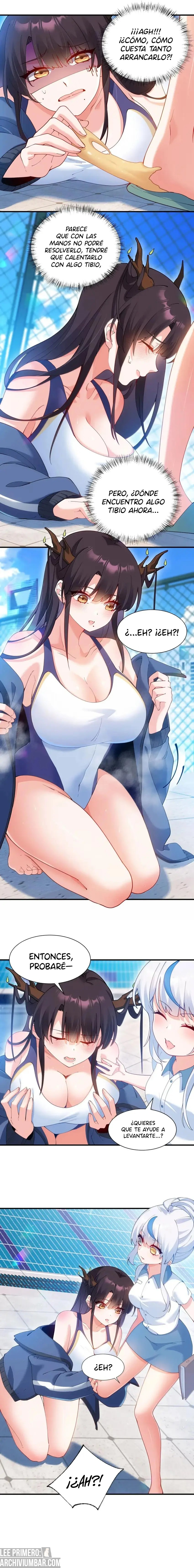 Yo, que poseo un carisma natural, me convertí en el objetivo de discípulas yandere — Capítulo 65.5 — 7