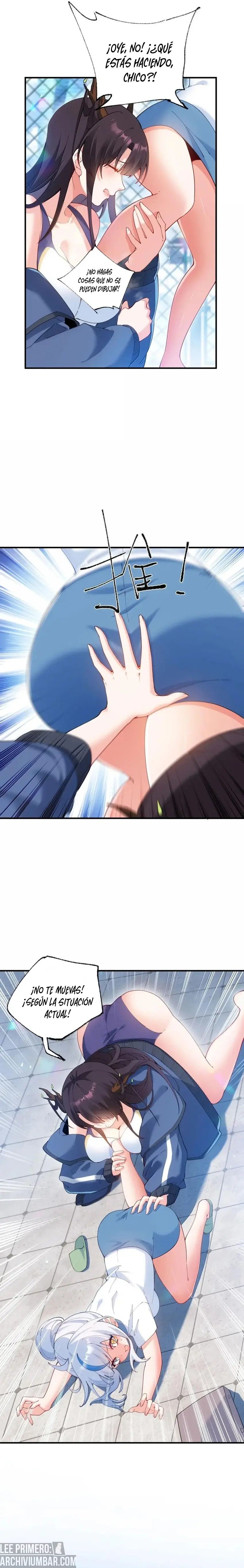 Yo, que poseo un carisma natural, me convertí en el objetivo de discípulas yandere — Capítulo 65.5 — 8