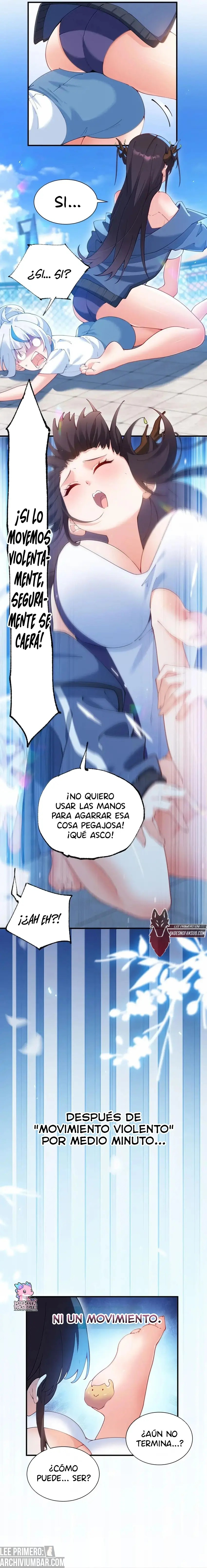 Yo, que poseo un carisma natural, me convertí en el objetivo de discípulas yandere — Capítulo 65.5 — 9