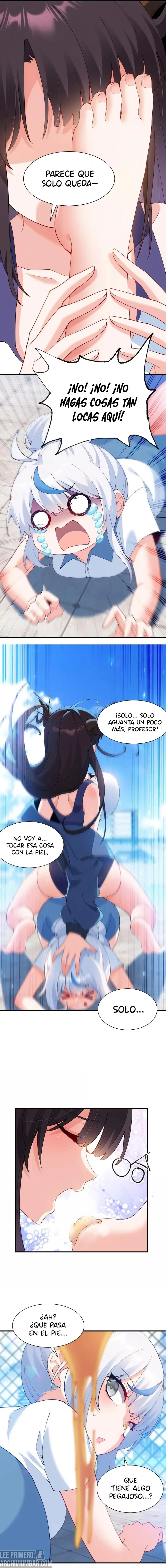 Yo, que poseo un carisma natural, me convertí en el objetivo de discípulas yandere — Capítulo 65.5 — 10