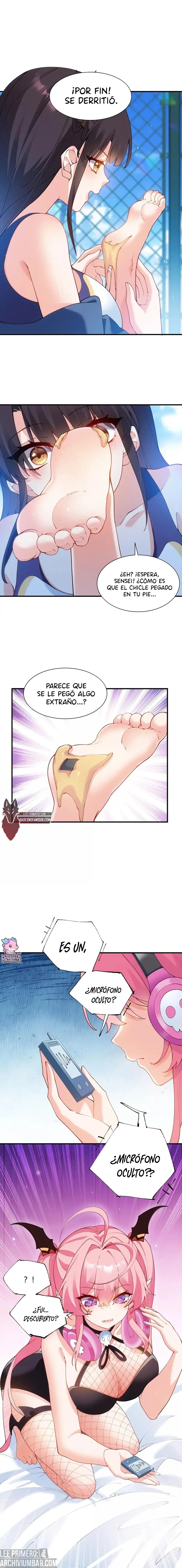Yo, que poseo un carisma natural, me convertí en el objetivo de discípulas yandere — Capítulo 65.5 — 11