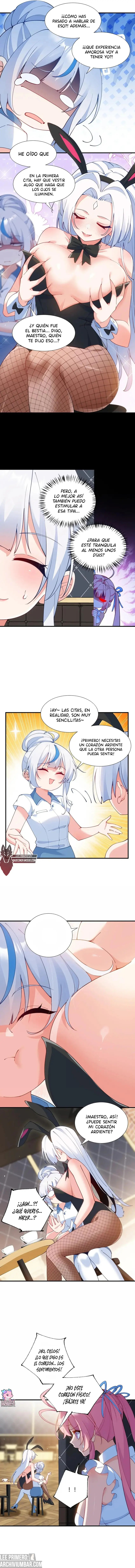 Yo, que poseo un carisma natural, me convertí en el objetivo de discípulas yandere — Capítulo 67.5 — 5
