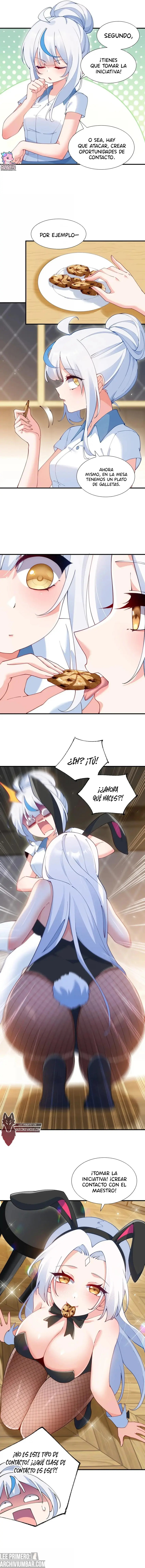 Yo, que poseo un carisma natural, me convertí en el objetivo de discípulas yandere — Capítulo 67.5 — 6