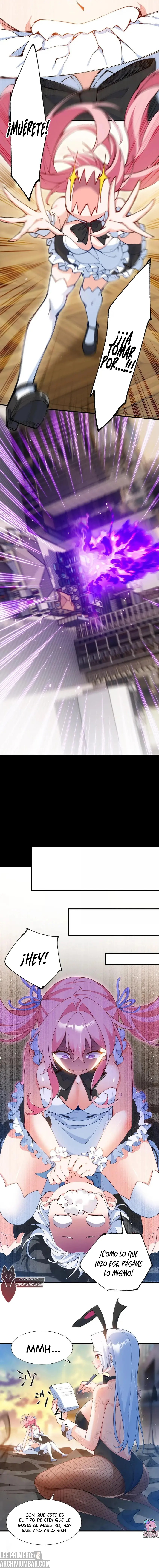 Yo, que poseo un carisma natural, me convertí en el objetivo de discípulas yandere — Capítulo 67.5 — 9