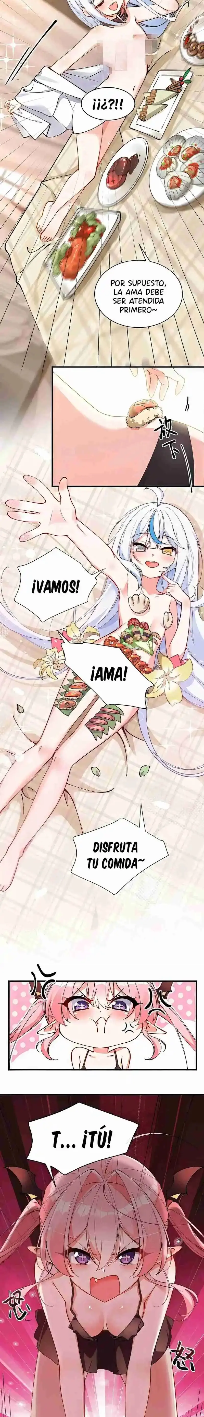 Yo, que poseo un carisma natural, me convertí en el objetivo de discípulas yandere — Capítulo 5 — 2
