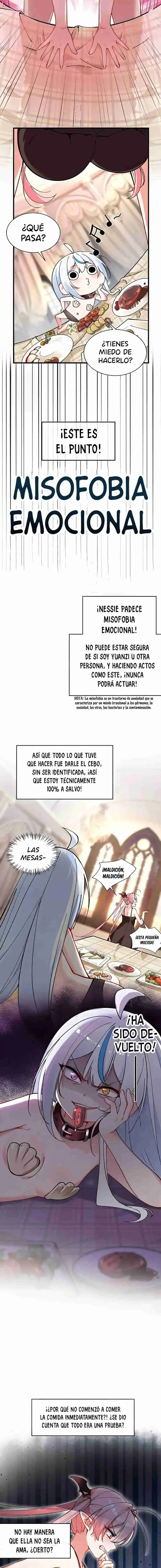 Yo, que poseo un carisma natural, me convertí en el objetivo de discípulas yandere — Capítulo 5 — 3