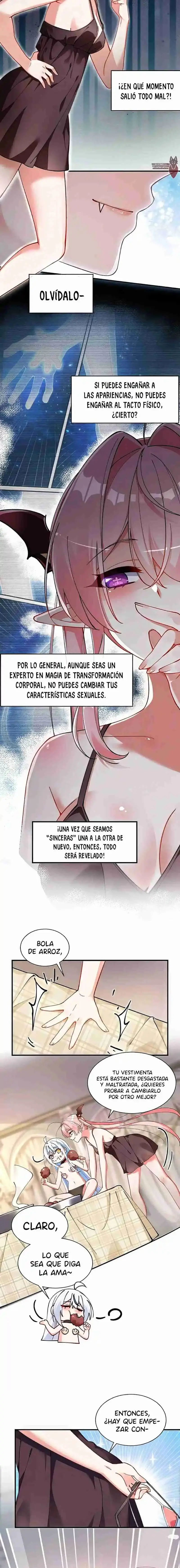 Yo, que poseo un carisma natural, me convertí en el objetivo de discípulas yandere — Capítulo 5 — 4