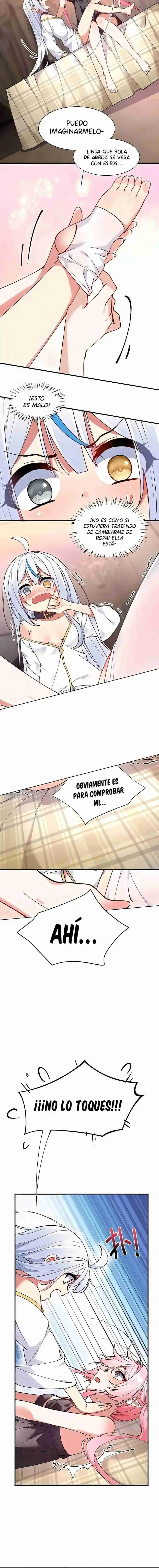 Yo, que poseo un carisma natural, me convertí en el objetivo de discípulas yandere — Capítulo 5 — 7