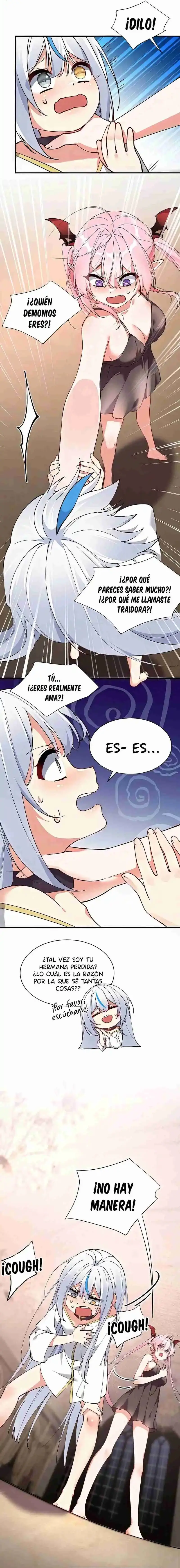 Yo, que poseo un carisma natural, me convertí en el objetivo de discípulas yandere — Capítulo 5 — 9