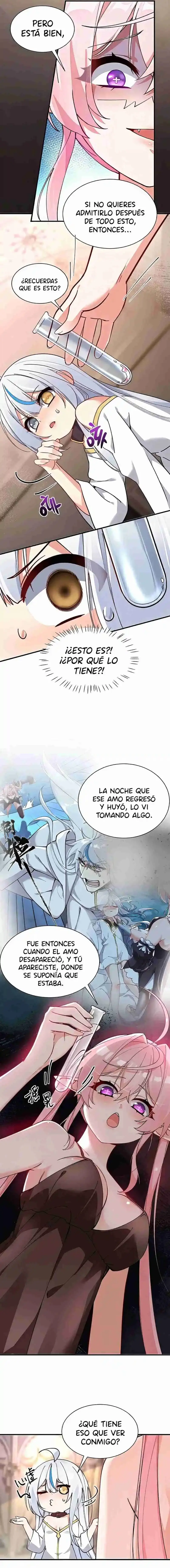 Yo, que poseo un carisma natural, me convertí en el objetivo de discípulas yandere — Capítulo 5 — 10