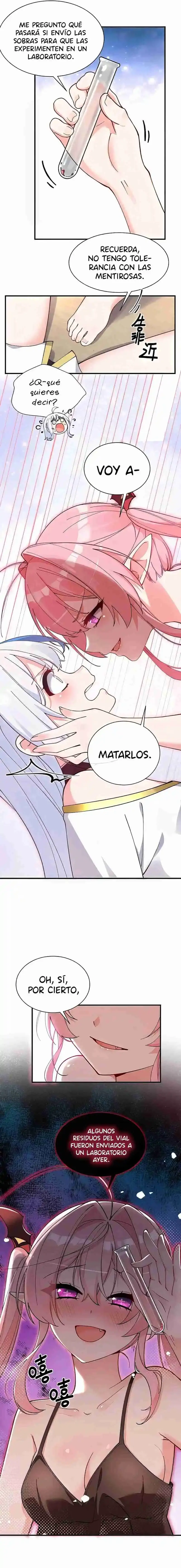Yo, que poseo un carisma natural, me convertí en el objetivo de discípulas yandere — Capítulo 5 — 11