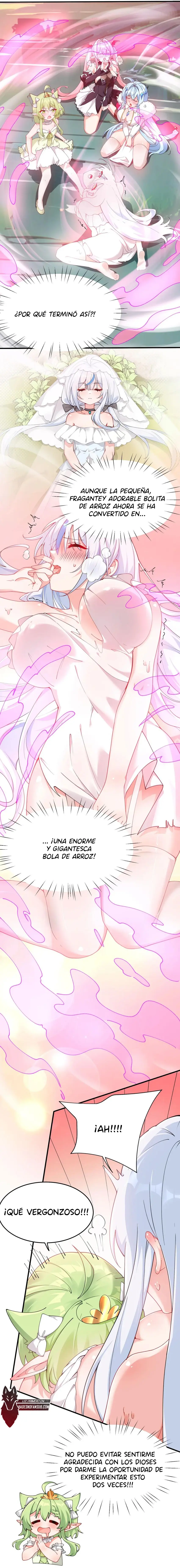 Yo, que poseo un carisma natural, me convertí en el objetivo de discípulas yandere — Capítulo 32 — 3