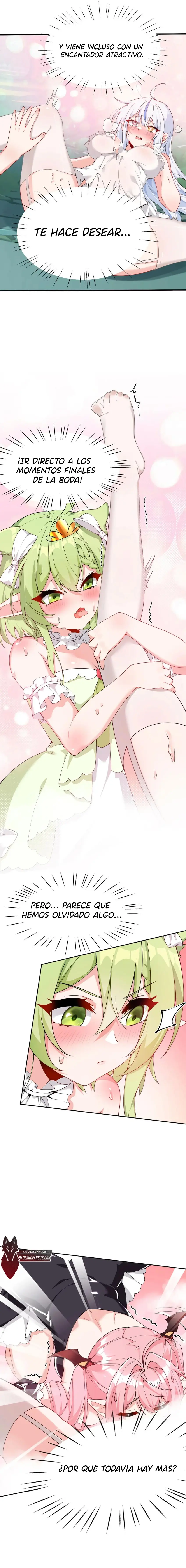 Yo, que poseo un carisma natural, me convertí en el objetivo de discípulas yandere — Capítulo 32 — 4