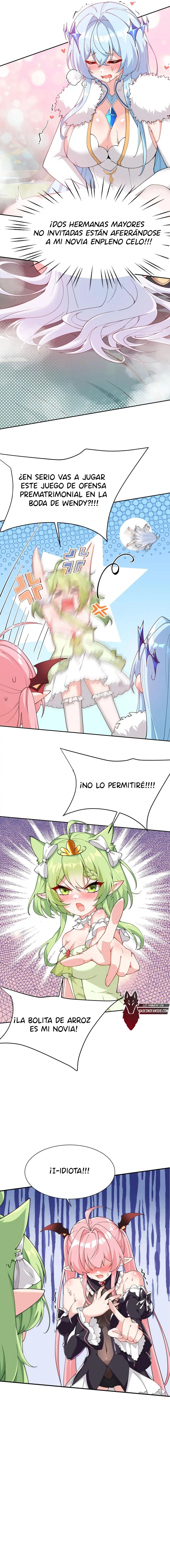 Yo, que poseo un carisma natural, me convertí en el objetivo de discípulas yandere — Capítulo 32 — 5