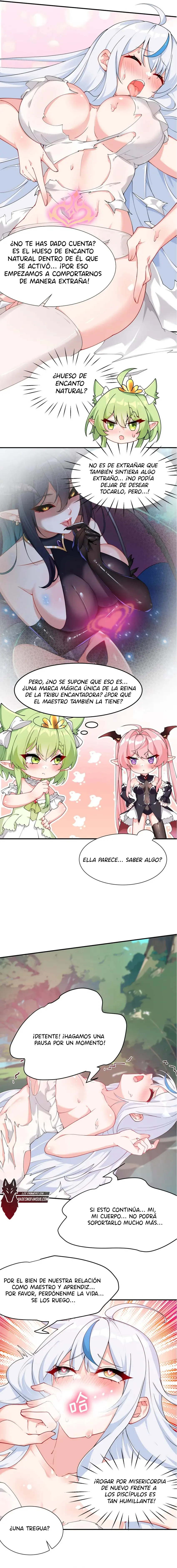 Yo, que poseo un carisma natural, me convertí en el objetivo de discípulas yandere — Capítulo 32 — 6