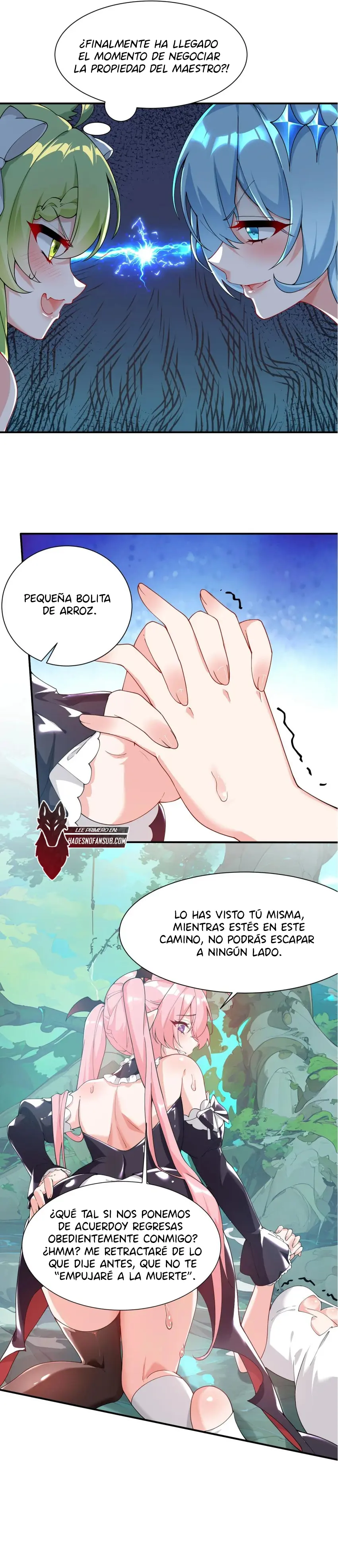 Yo, que poseo un carisma natural, me convertí en el objetivo de discípulas yandere — Capítulo 32 — 7