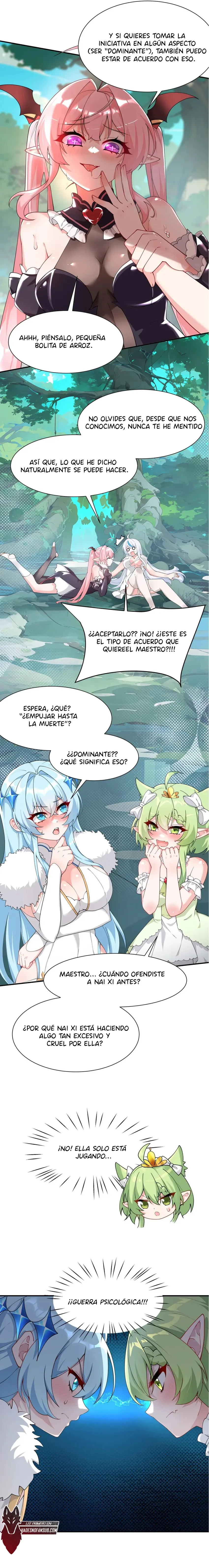 Yo, que poseo un carisma natural, me convertí en el objetivo de discípulas yandere — Capítulo 32 — 8