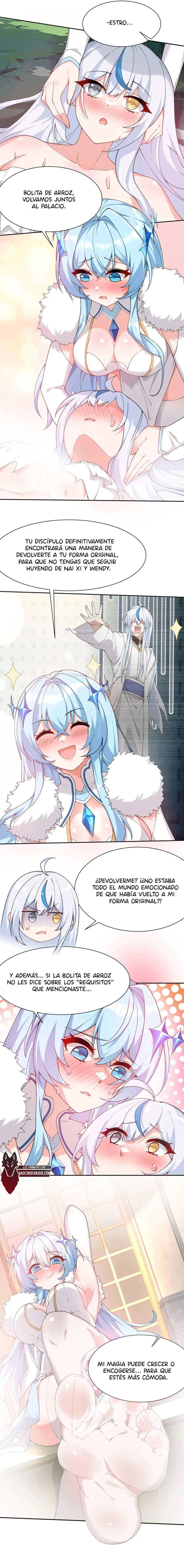 Yo, que poseo un carisma natural, me convertí en el objetivo de discípulas yandere — Capítulo 32 — 10