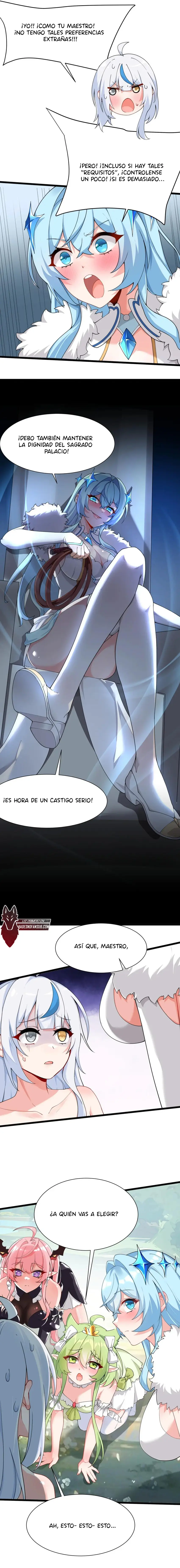 Yo, que poseo un carisma natural, me convertí en el objetivo de discípulas yandere — Capítulo 32 — 11