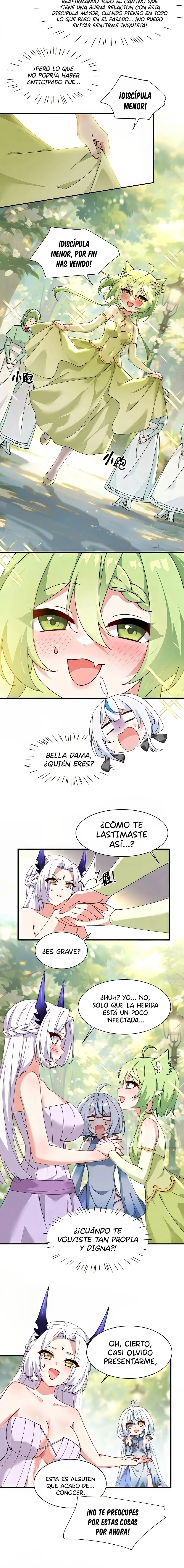 Yo, que poseo un carisma natural, me convertí en el objetivo de discípulas yandere — Capítulo 23 — 2