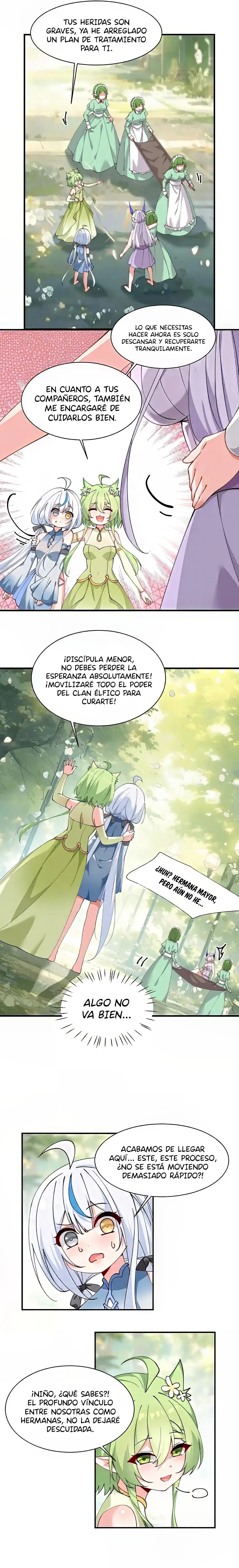 Yo, que poseo un carisma natural, me convertí en el objetivo de discípulas yandere — Capítulo 23 — 3