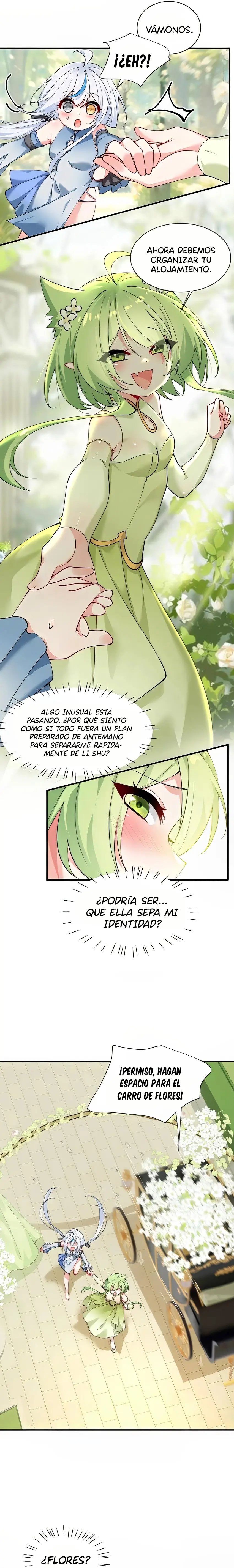 Yo, que poseo un carisma natural, me convertí en el objetivo de discípulas yandere — Capítulo 23 — 4