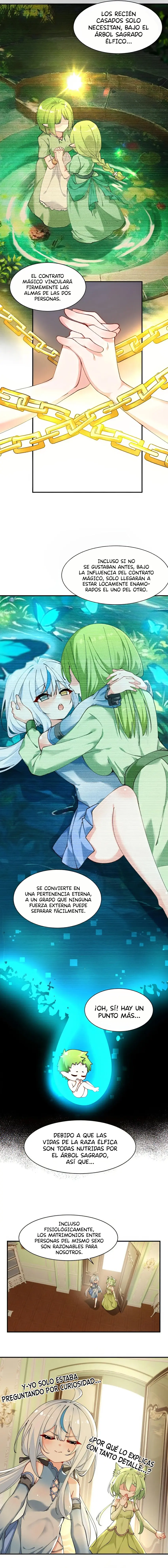 Yo, que poseo un carisma natural, me convertí en el objetivo de discípulas yandere — Capítulo 23 — 6