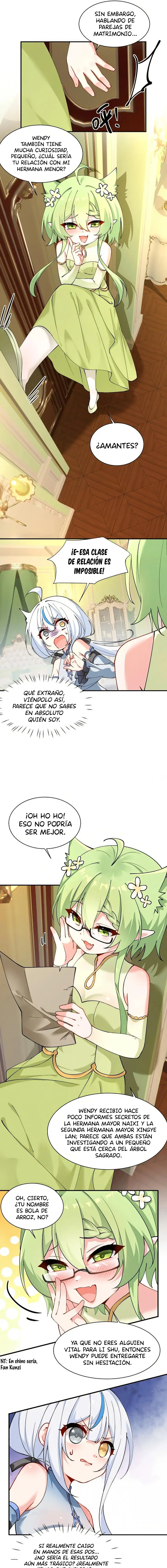 Yo, que poseo un carisma natural, me convertí en el objetivo de discípulas yandere — Capítulo 23 — 7