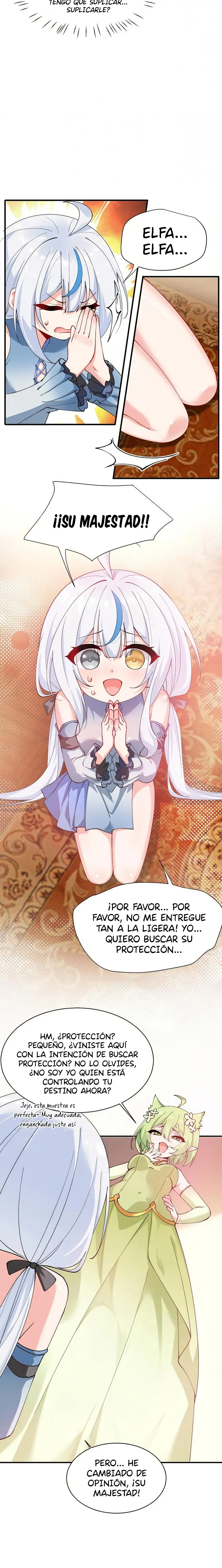 Yo, que poseo un carisma natural, me convertí en el objetivo de discípulas yandere — Capítulo 23 — 8