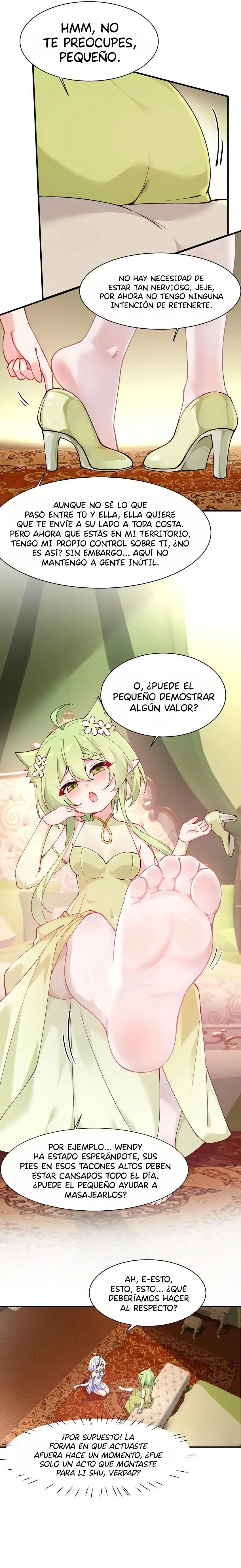 Yo, que poseo un carisma natural, me convertí en el objetivo de discípulas yandere — Capítulo 23 — 9