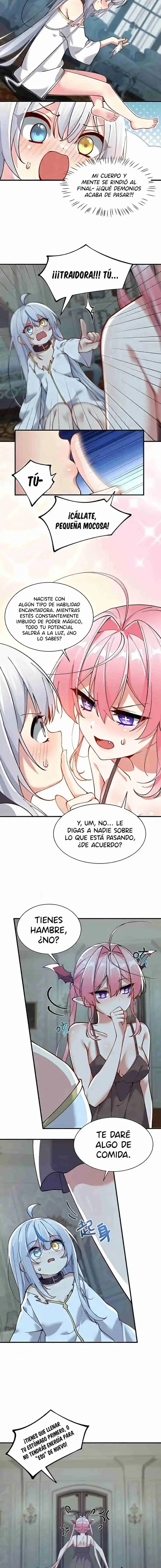 Yo, que poseo un carisma natural, me convertí en el objetivo de discípulas yandere — Capítulo 4 — 2