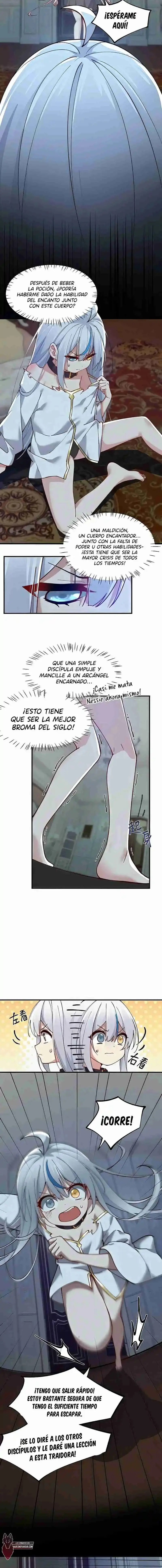 Yo, que poseo un carisma natural, me convertí en el objetivo de discípulas yandere — Capítulo 4 — 3