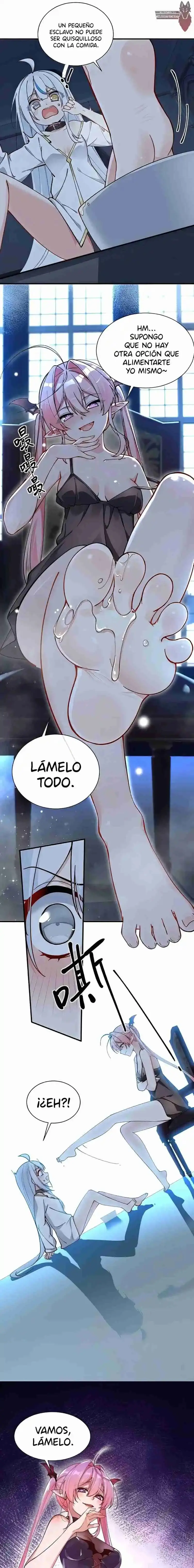 Yo, que poseo un carisma natural, me convertí en el objetivo de discípulas yandere — Capítulo 4 — 7