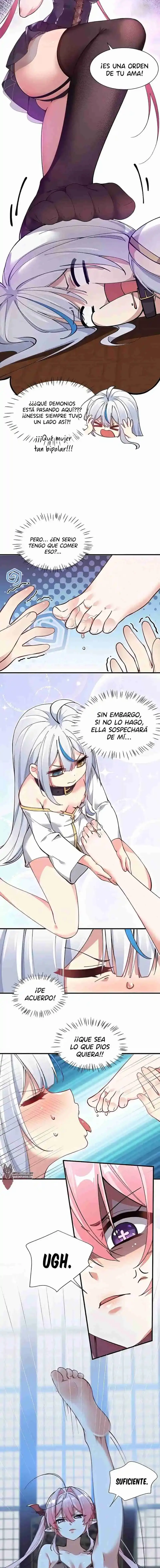 Yo, que poseo un carisma natural, me convertí en el objetivo de discípulas yandere — Capítulo 4 — 8