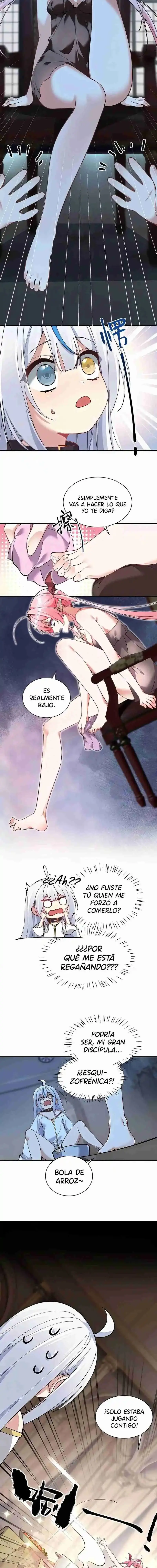 Yo, que poseo un carisma natural, me convertí en el objetivo de discípulas yandere — Capítulo 4 — 9