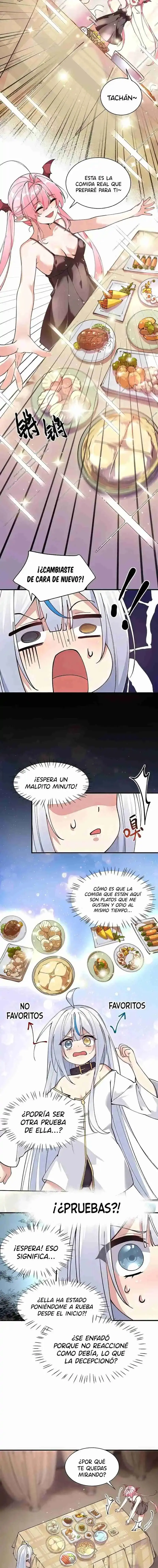 Yo, que poseo un carisma natural, me convertí en el objetivo de discípulas yandere — Capítulo 4 — 10