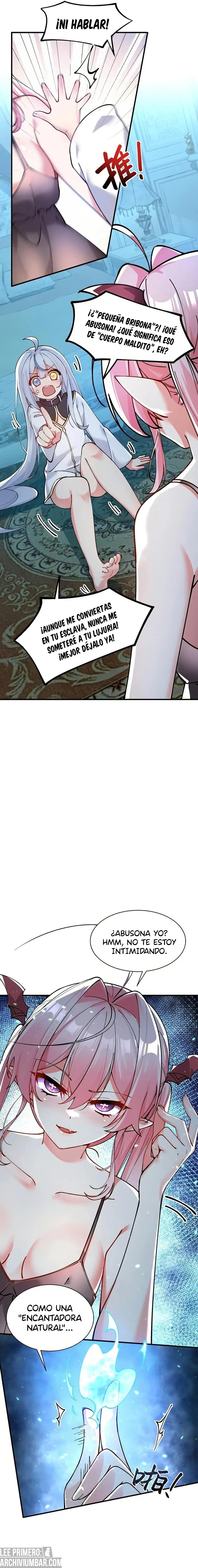 Yo, que poseo un carisma natural, me convertí en el objetivo de discípulas yandere — Capítulo 3.5 — 3