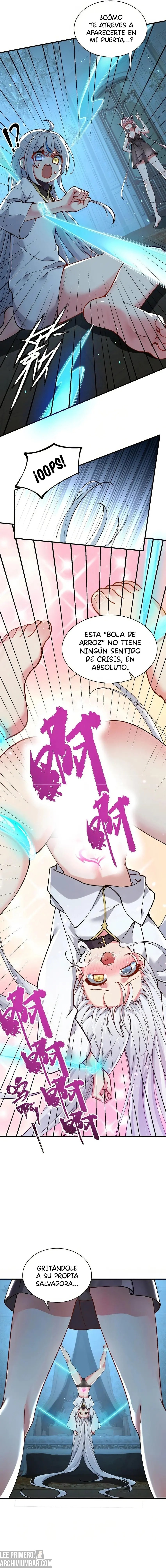 Yo, que poseo un carisma natural, me convertí en el objetivo de discípulas yandere — Capítulo 3.5 — 4
