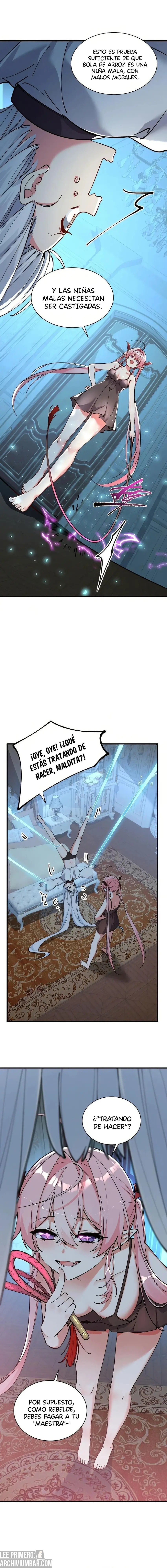 Yo, que poseo un carisma natural, me convertí en el objetivo de discípulas yandere — Capítulo 3.5 — 5