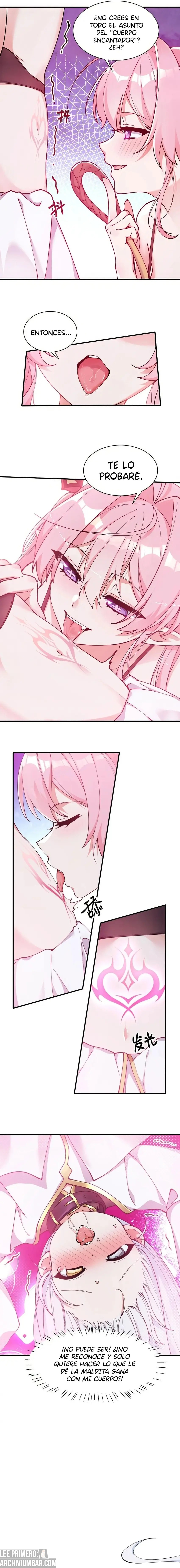 Yo, que poseo un carisma natural, me convertí en el objetivo de discípulas yandere — Capítulo 3.5 — 6