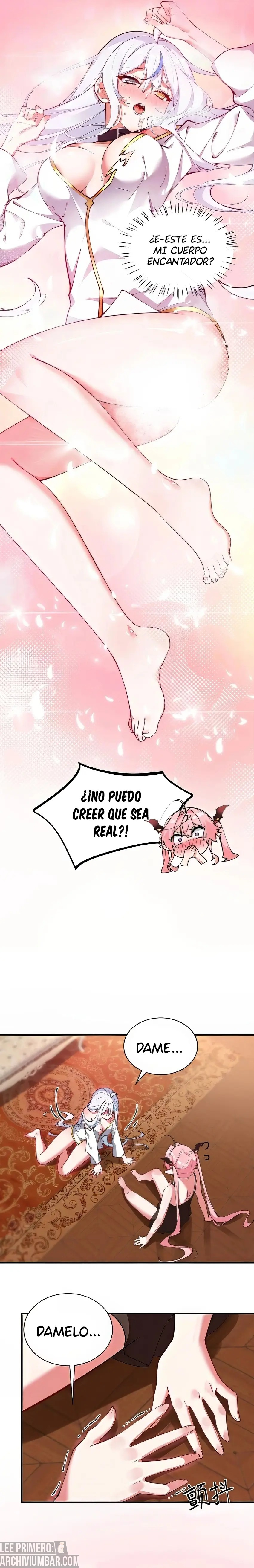 Yo, que poseo un carisma natural, me convertí en el objetivo de discípulas yandere — Capítulo 3.5 — 11