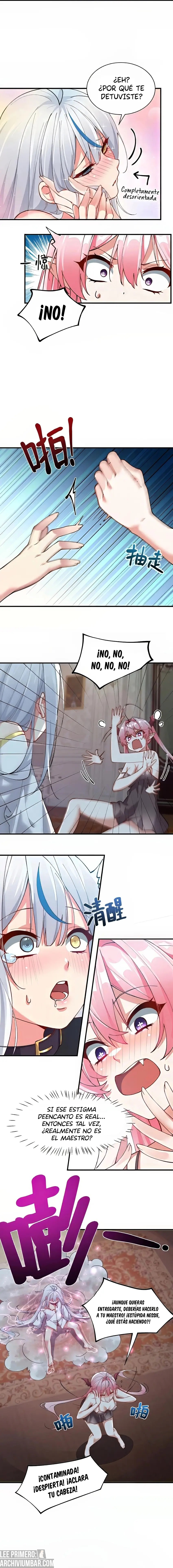 Yo, que poseo un carisma natural, me convertí en el objetivo de discípulas yandere — Capítulo 3.5 — 14