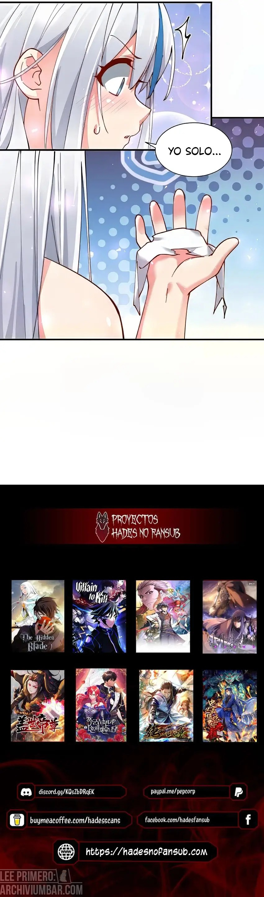 Yo, que poseo un carisma natural, me convertí en el objetivo de discípulas yandere — Capítulo 3.5 — 15