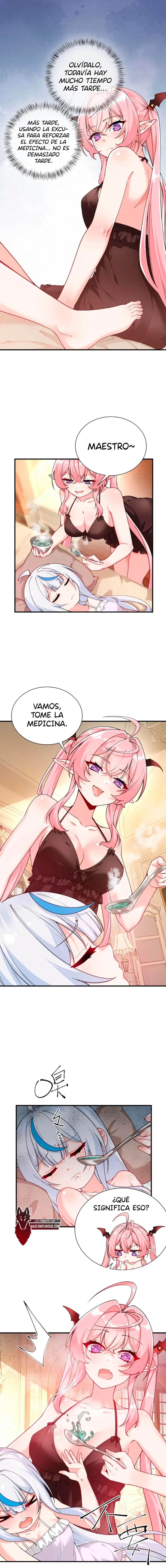 Yo, que poseo un carisma natural, me convertí en el objetivo de discípulas yandere — Capítulo 42 — 3