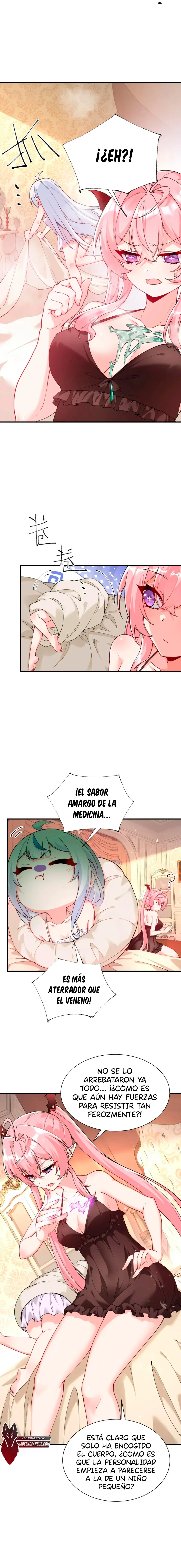 Yo, que poseo un carisma natural, me convertí en el objetivo de discípulas yandere — Capítulo 42 — 4