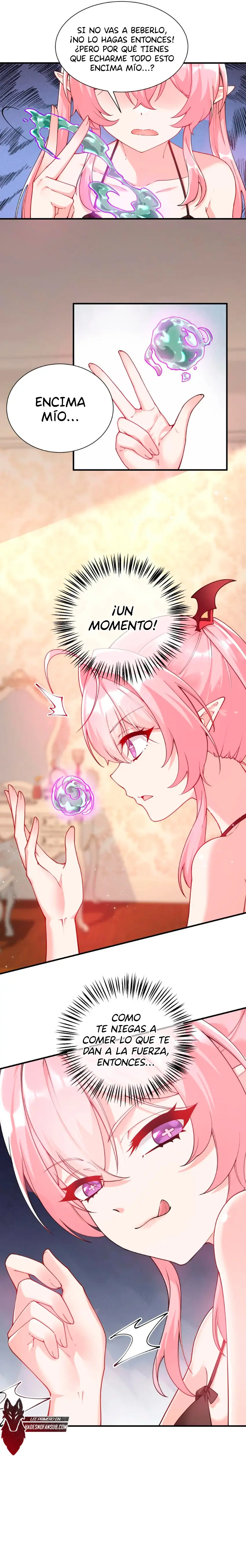 Yo, que poseo un carisma natural, me convertí en el objetivo de discípulas yandere — Capítulo 42 — 5