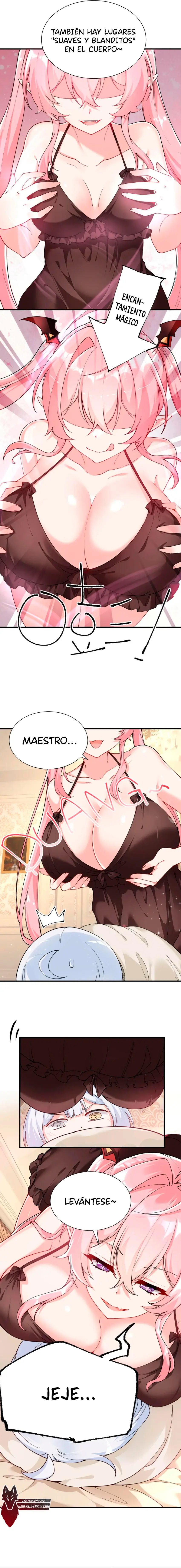 Yo, que poseo un carisma natural, me convertí en el objetivo de discípulas yandere — Capítulo 42 — 6
