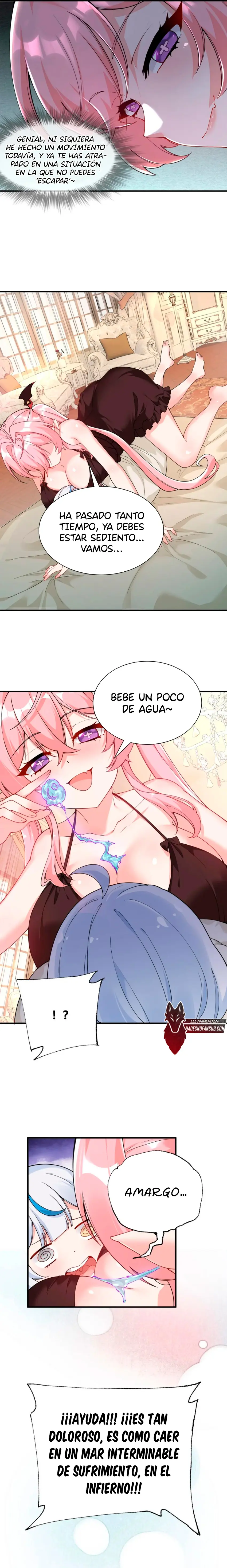 Yo, que poseo un carisma natural, me convertí en el objetivo de discípulas yandere — Capítulo 42 — 7