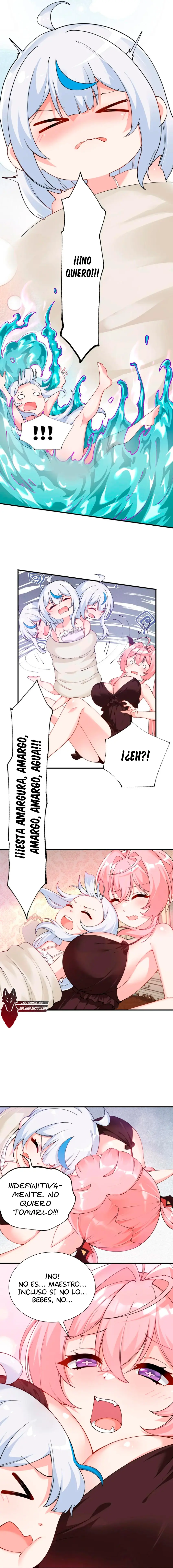Yo, que poseo un carisma natural, me convertí en el objetivo de discípulas yandere — Capítulo 42 — 8