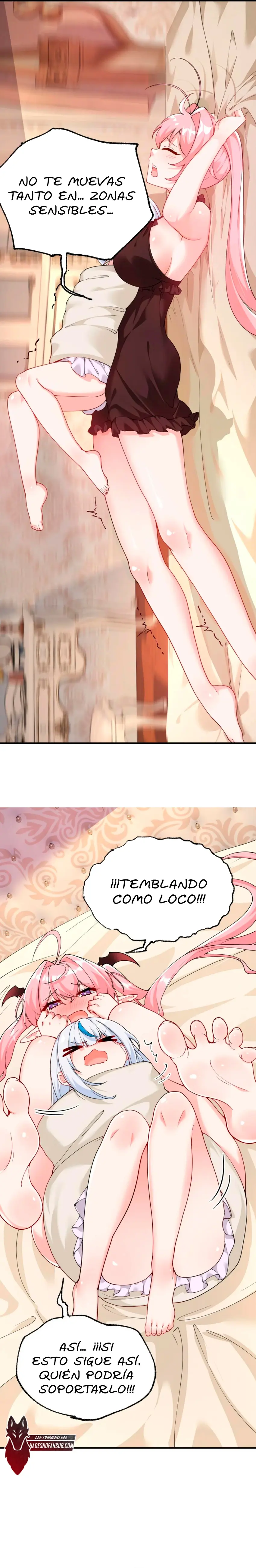 Yo, que poseo un carisma natural, me convertí en el objetivo de discípulas yandere — Capítulo 42 — 9